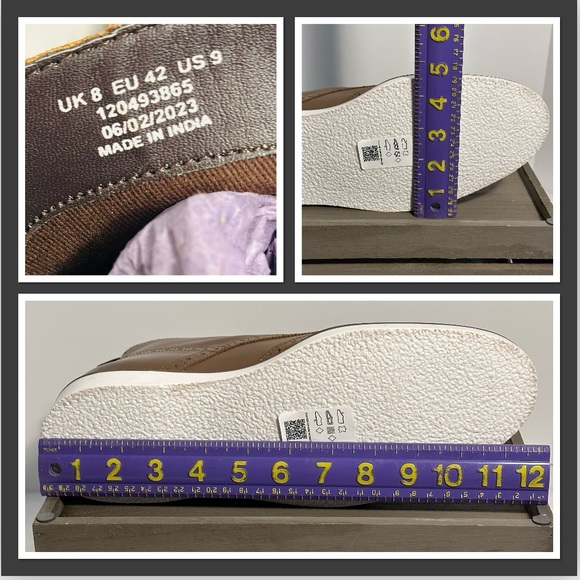 ASOS lace-up Brogue boots (NWT) - Picture 5 of 12